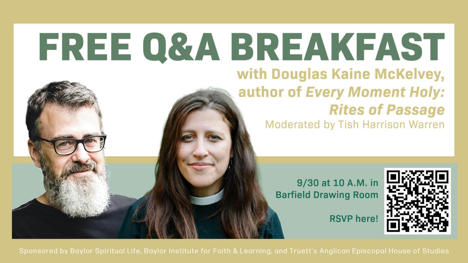 Free Q&A Breakfast